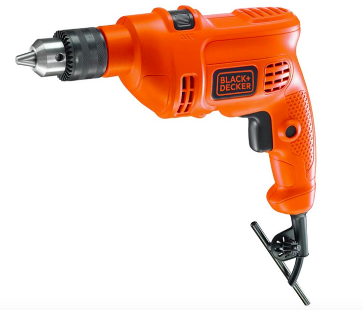 Furadeira de Impacto 3/8 Pol 560W Black and Decker TM500 - 127 V